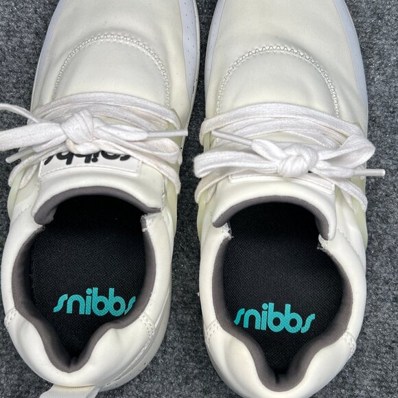 Snibbs Spacecloud Work Shoe Womens Size 8 White Athletic Non Slip Safety Sneaker - Picture 10 of 13